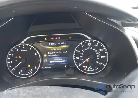 2020 Nissan Murano Platinum Intelligent Awd z USA, uszkodzony, nr VIN 5N1AZ2DSXLN169303